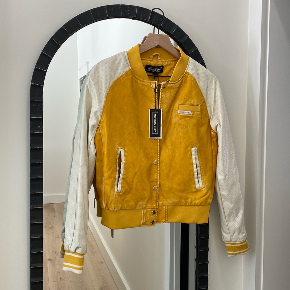 Members Only Varsity Jacket